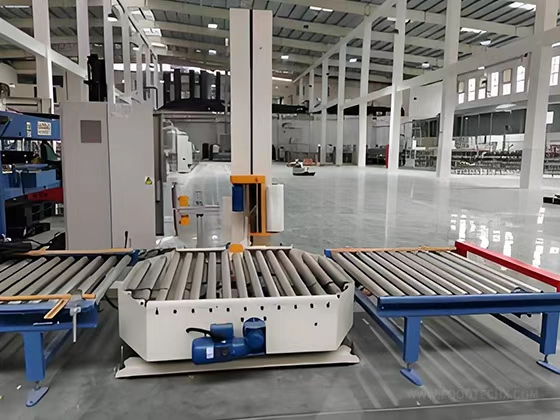 Pallet Online Wrapping Machine---YCHX2000	