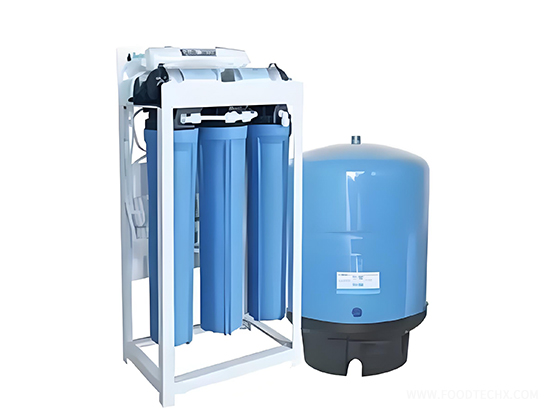 100–600GPD Auto-flush Iron-frame Commercial Water Dispenser