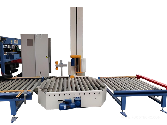 Pallet Online Wrapping Machine---YCHX2000	
