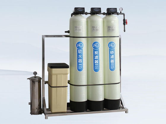 Three - Tank Water Softening Equipment