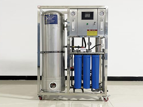 0.25T/H Simple + Pressure Tank Water Treatment Equipment