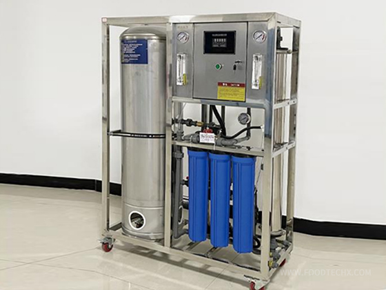0.25T/H Simple + Pressure Tank Water Treatment Equipment