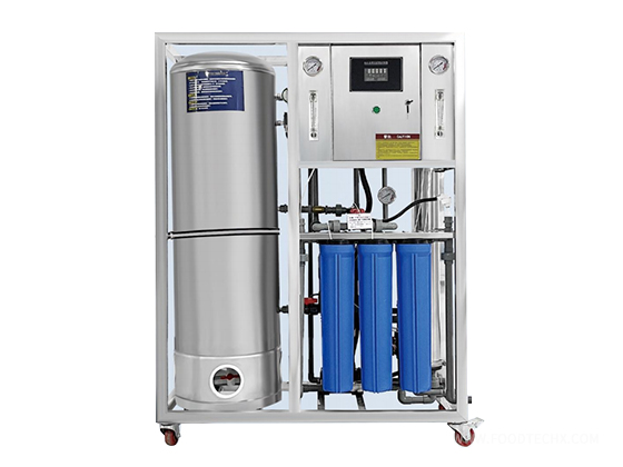 0.25T/H Simple + Pressure Tank Water Treatment Equipment