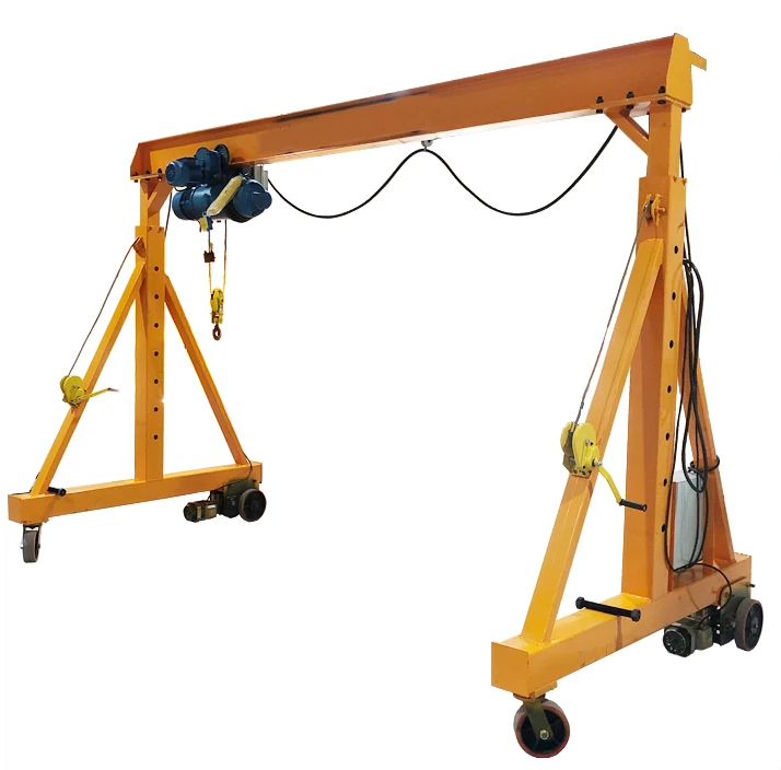 5 tons electric rotating gantry