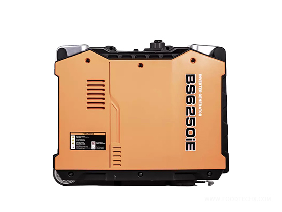 BS6250IE inverter generator