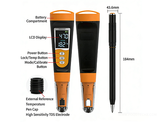  TDS & EC Meter---TDS-A6