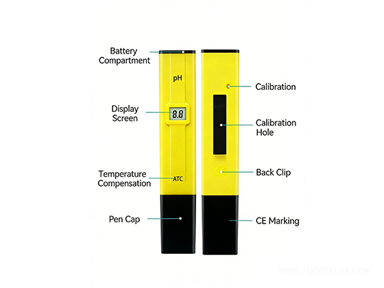 pH Pen---PH-010