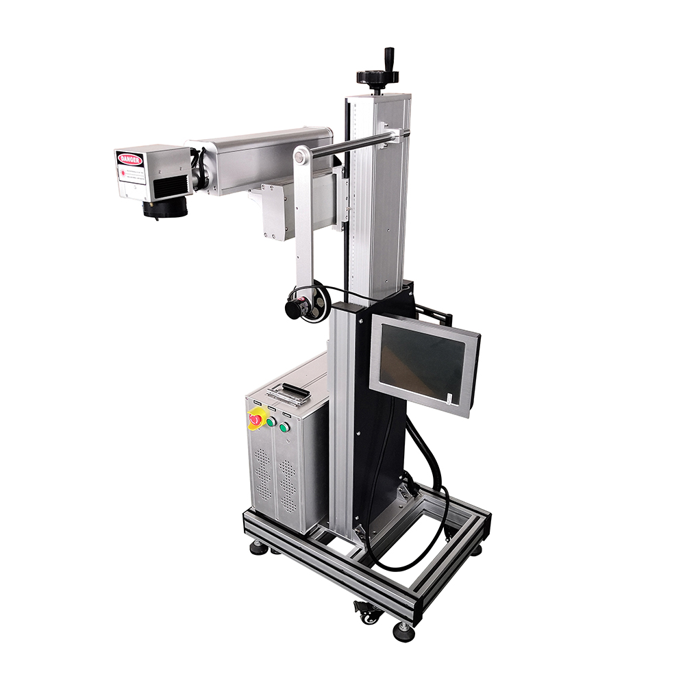 HF20100-1 medium and high power series laser marking machine