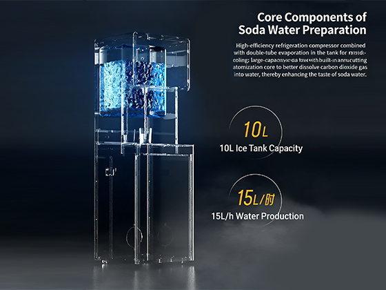 FY-YPA-S---Yuanpai Premium Soda Sparkling Water Purifier