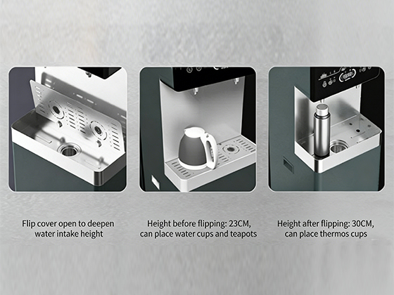 FY-YPE-S---Yuanpai Premium Soda Sparkling Water Purifier