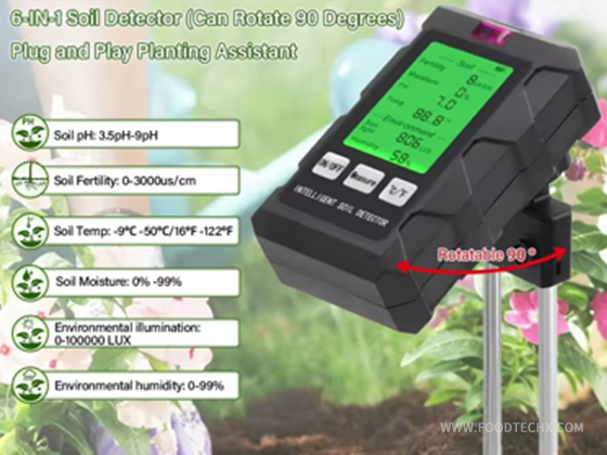 Six-in-One Soil Tester---ST-03