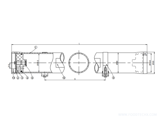 300E-4 Membrane Vessel