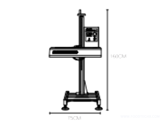LGYF-2200A Air Cooled Online Aluminum Foil Sealing Machine
