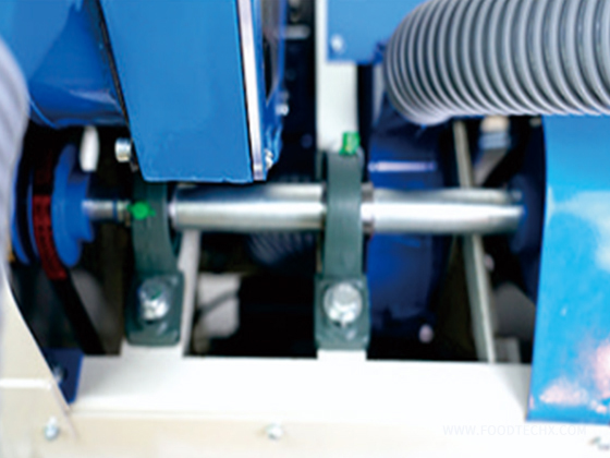 Combined Rice Huller and Mill