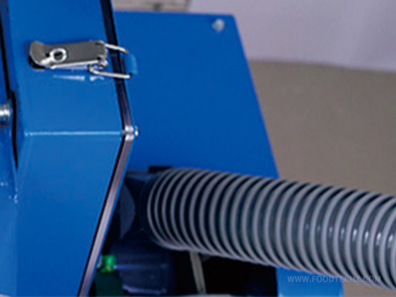 Combined Rice Huller and Mill