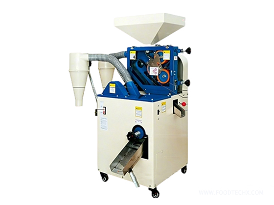 Combined Rice Huller and Mill
