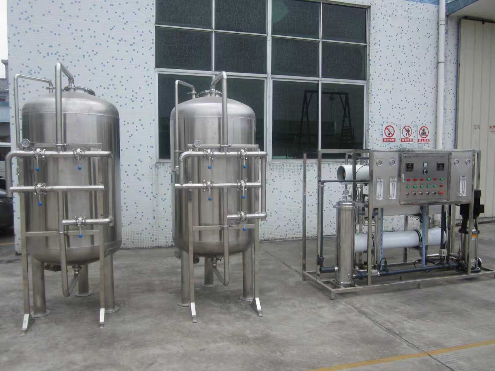 BY-RO-3T/H pure water system