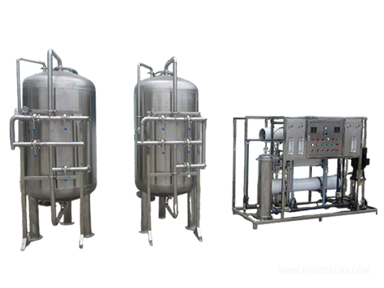 BY-RO-3T/H pure water system