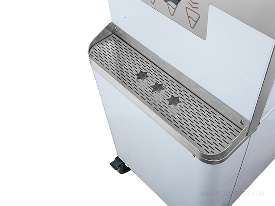 Vertical Double-Cylinder Ice Cream Maker C1208D-H