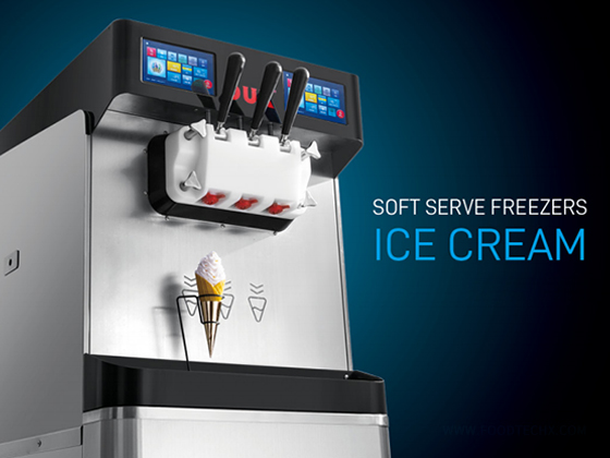 Vertical Single-Head Ice Cream Machine H709DP
