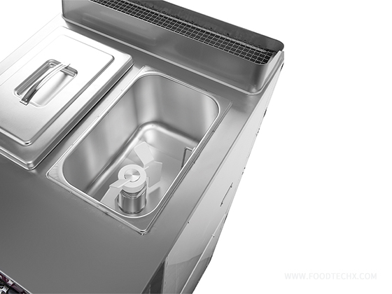 Vertical Double-Cylinder Ice Cream Maker C1208D-H