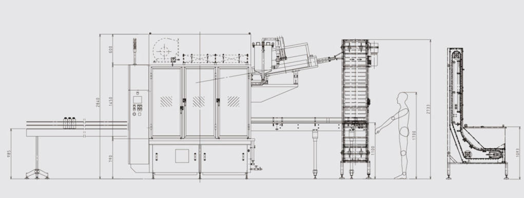 TLF-30B PET bottle filling machine