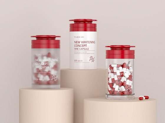 PETG capsule bottle WX-351