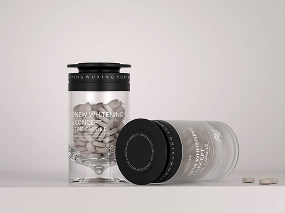 PETG capsule bottle WX-351