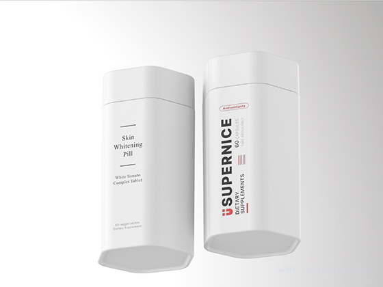 PETG capsule bottle WX-PETG381