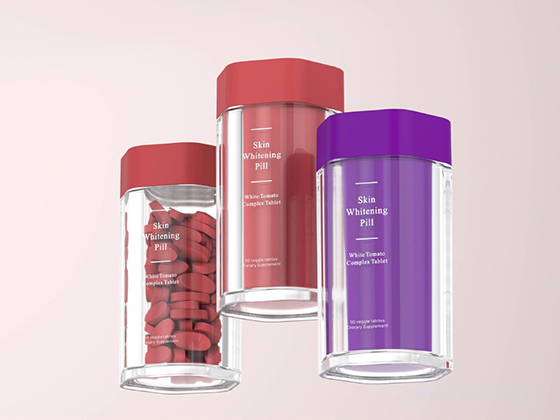 PETG capsule bottle WX-PETG381