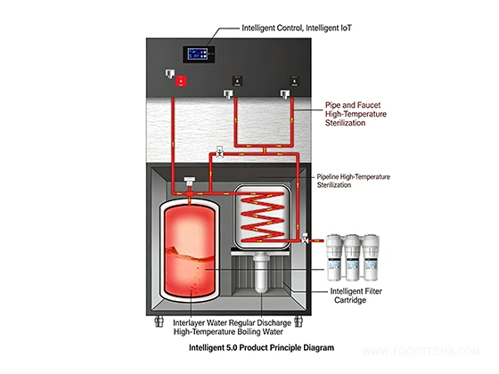 Rental Drinking Water Equipment