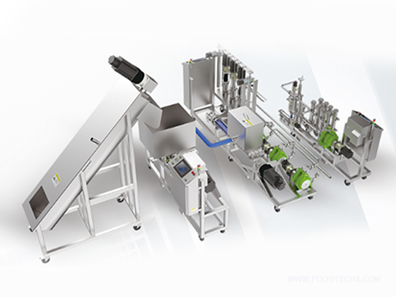Vacuum Fresh-Locking Juicer--- NVX-1500