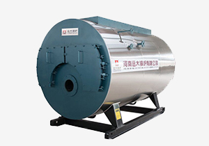 WNS series horizontal internal combustion chamber oil/gas boiler