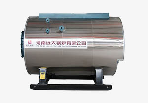 WNS series horizontal internal combustion chamber oil/gas boiler