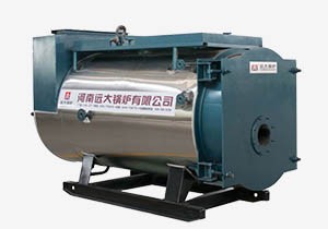 WNS Series Integrated Condensing Ultra-Low NOx Oil/Gas Boiler