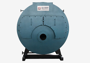 WNS series horizontal internal combustion chamber oil/gas boiler