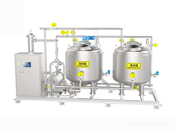 CIP In-Situ Cleaning System
