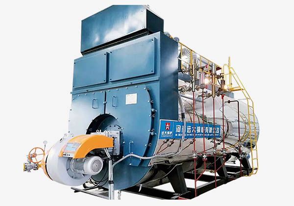 WNS Series Integrated Condensing Ultra-Low NOx Oil/Gas Boiler