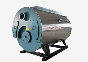WNS series horizontal internal combustion chamber oil/gas boiler