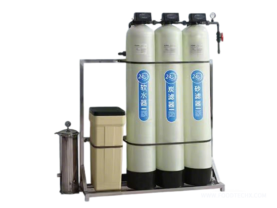 500L 3-Tank Filtration System