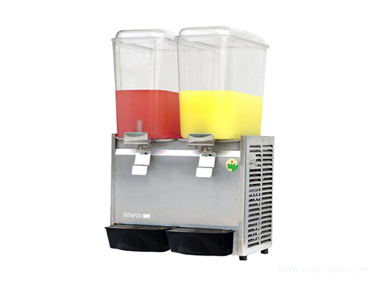 Hot/cold drink machine ---LP18x2
