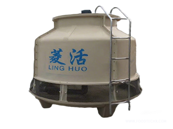 Counterflow circular cooling tower --- LH-25