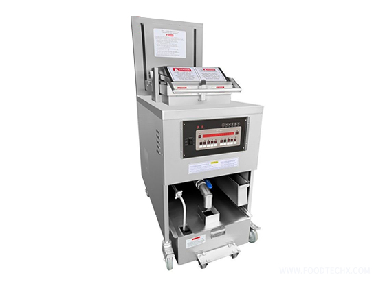 8 Head Electric Pressure Fryer YXD-55HE