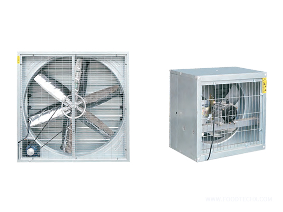 Galvanized Sheet Negative Pressure Fan---122