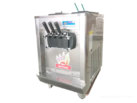 3-Flavor Countertop Soft Serve Machine---QBL-828