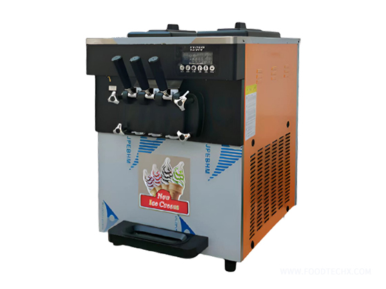3-Flavor Countertop Soft Serve Machine---QBL-818