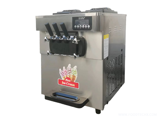 3-Flavor Countertop Soft Serve Machine---QBL-818