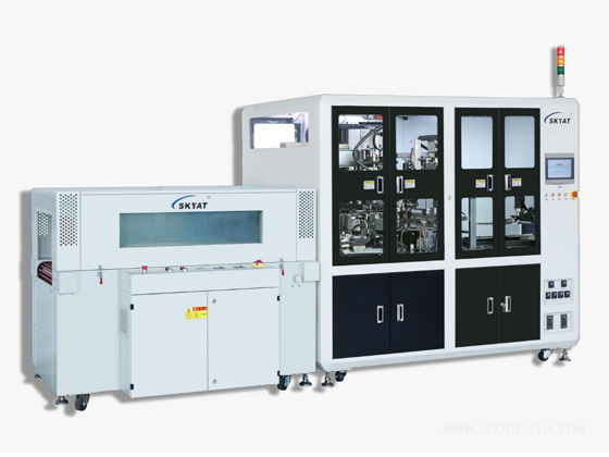 Intelligent mid-seal laminating machine