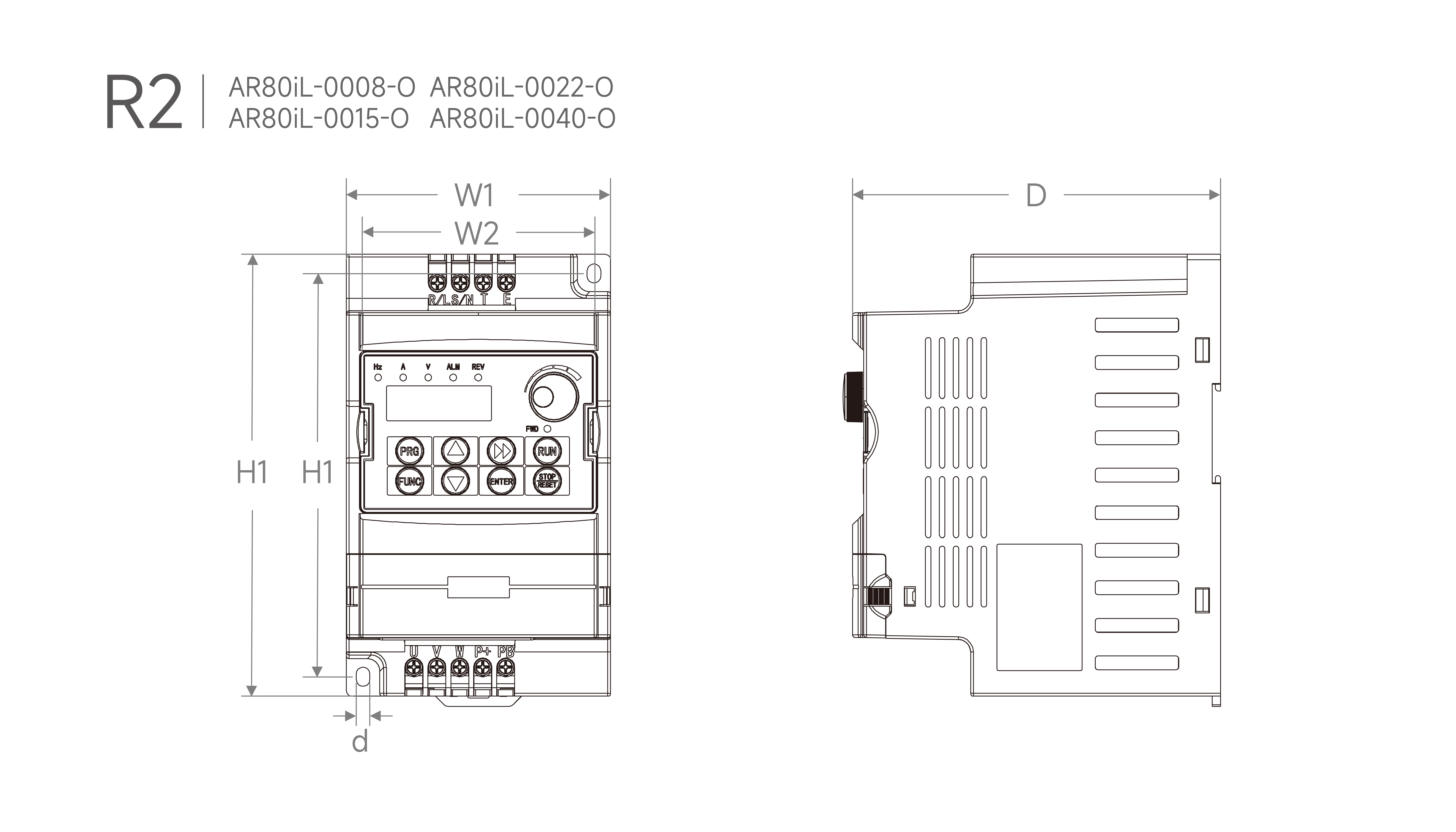 Artrich AR-O Series Inverter