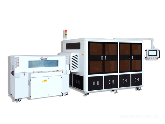 Intelligent hidden line laminating machine
